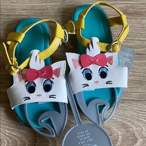 New Disney Marie Aristocats Sandals